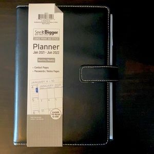 Monthly/ Weekly Planner